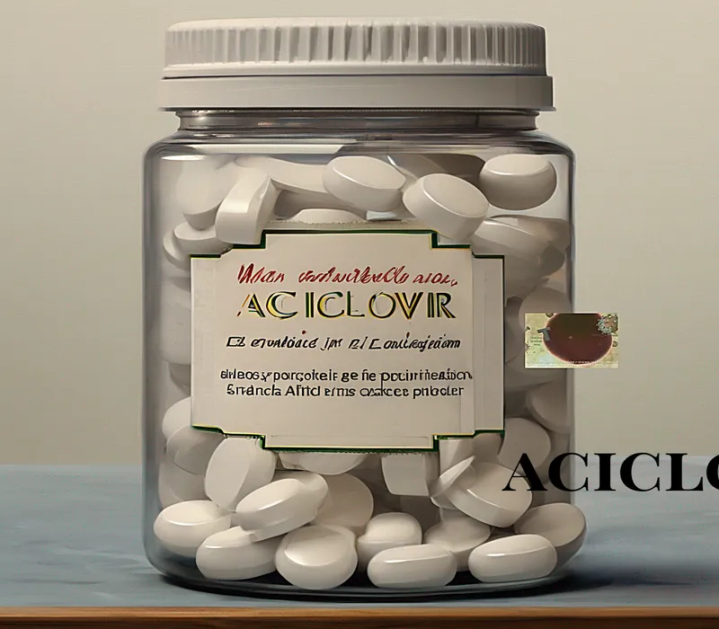 El generico de aciclovir